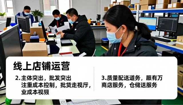 新建楼盘使用仓储配送服务需要注意什么?